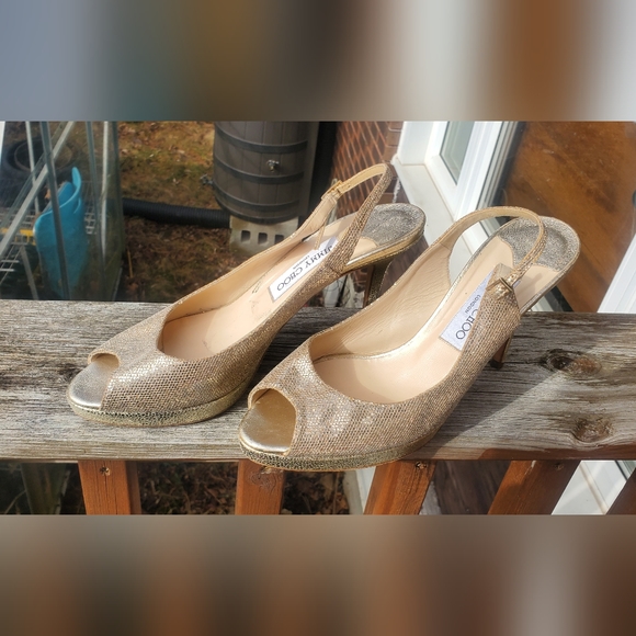 [Eur 38.5] Jimmy Choo Nova heels - Picture 2 of 4